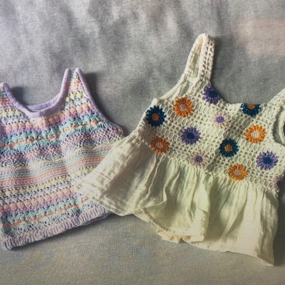 Colorful Kids Camisole Set